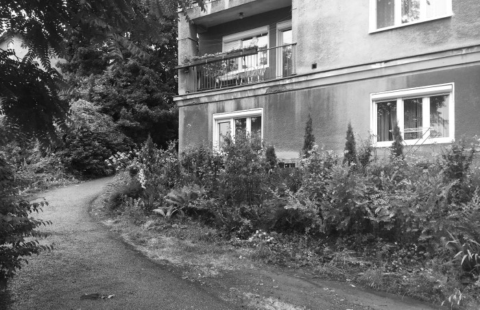 Původní stav, exteriér