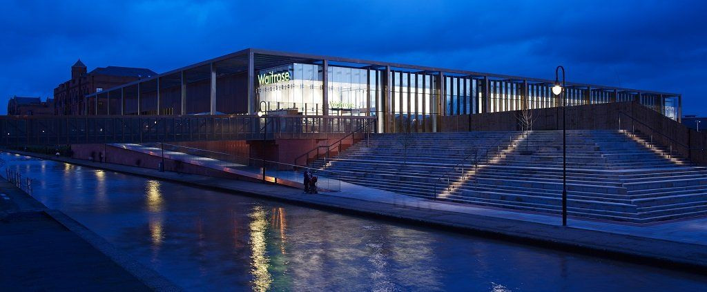 Broadway Malyan, Waitrose supermarket - foto