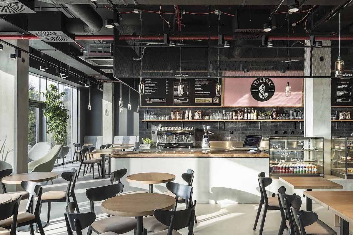 Cafe Enzzo, SOA architekti