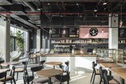 Cafe Enzzo, SOA architekti