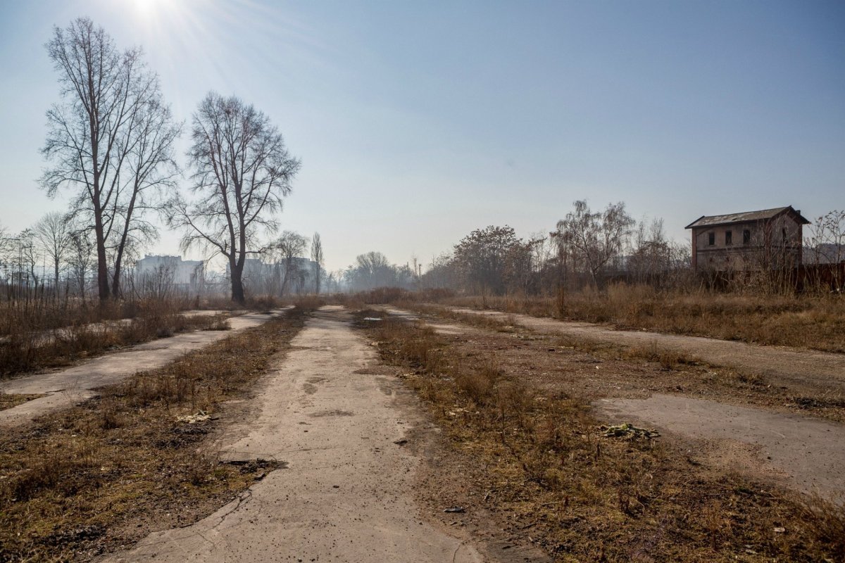Brownfield Bubny.