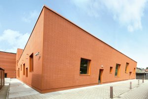 Přístavba a zateplení technické školy v Londerzeel, TEEMA Architecten