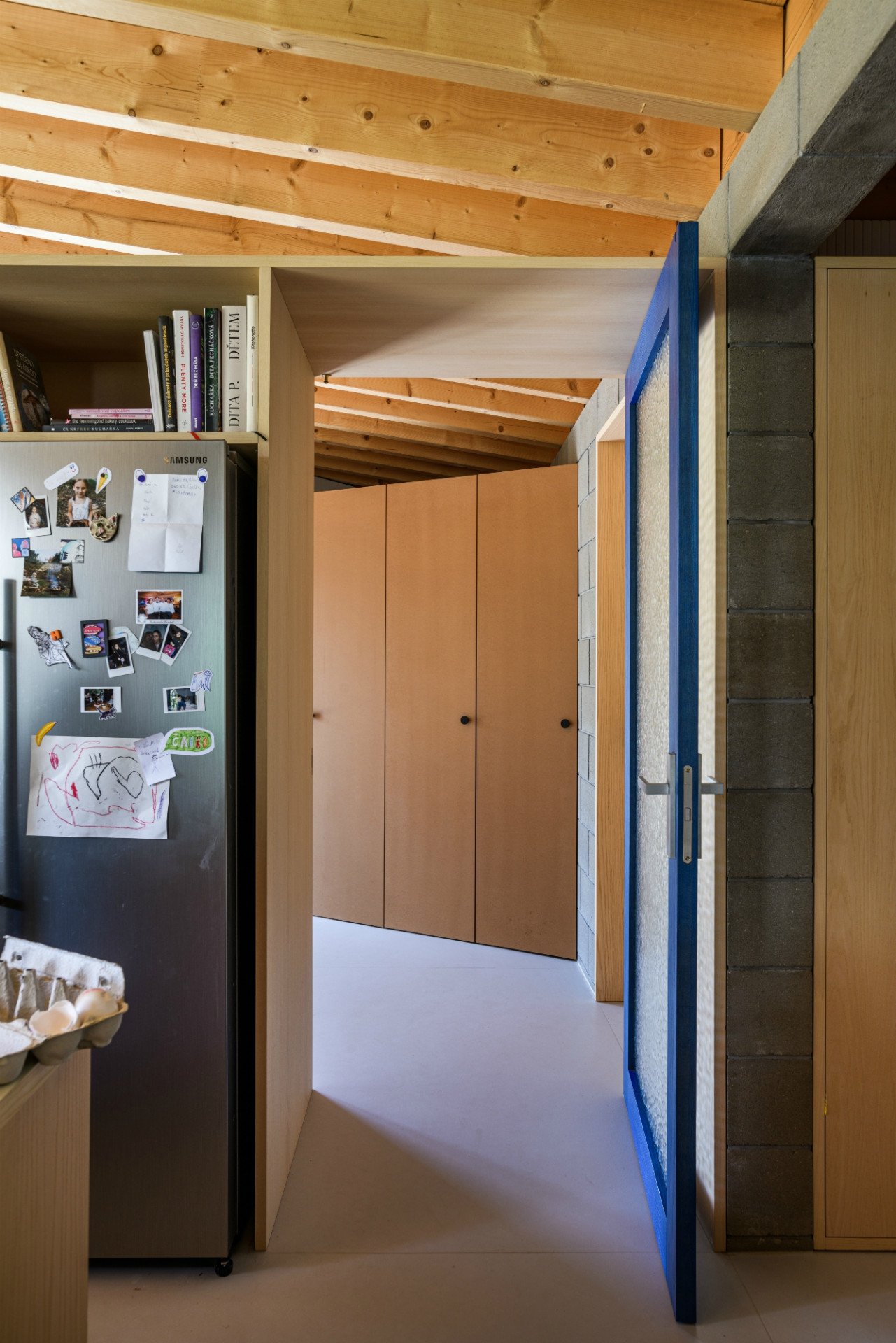 Dům Hexagon, GutGut/ Štefan Polakovič, Lukáš Kordík. Foto: Nora a Jakub Čaprnkovci