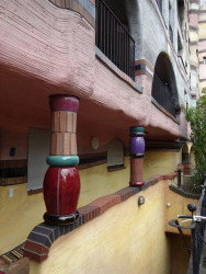 Hundertwasserova spirála, Darmstadt