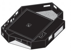 n/a, Dom LJM, prostorový model - foto