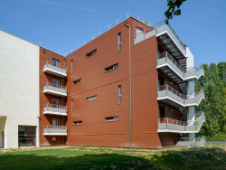 Přístavba hotelu Relais de la Malmaison, MARINA PROJETS & ARCHITECTURE - zdroj foto