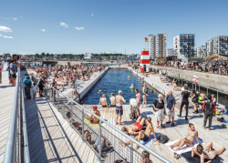 Aarhus Harbor Bath, BIG