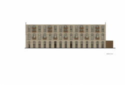 Jiří Valenta, Bytový dům / Hrádek nad Nisou, pohled severní - foto