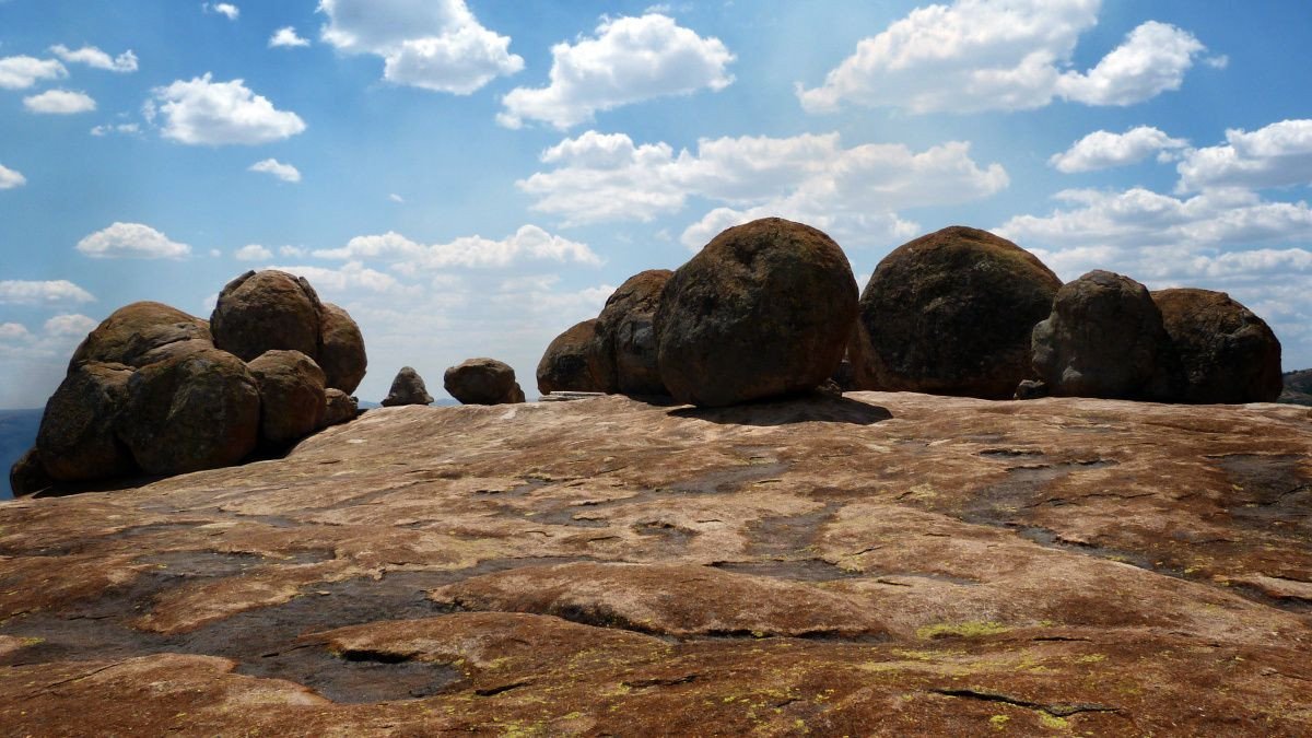 Skalní krajinná oblast Matobo Hills