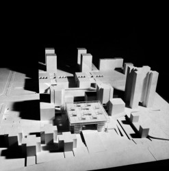 Dům-stůl, projekt 1983