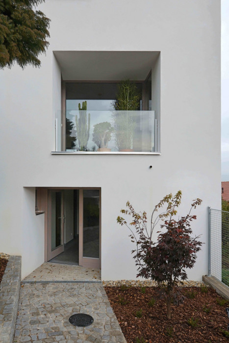 Rekonstrukce rodinného domu v Brně, NEW WORK