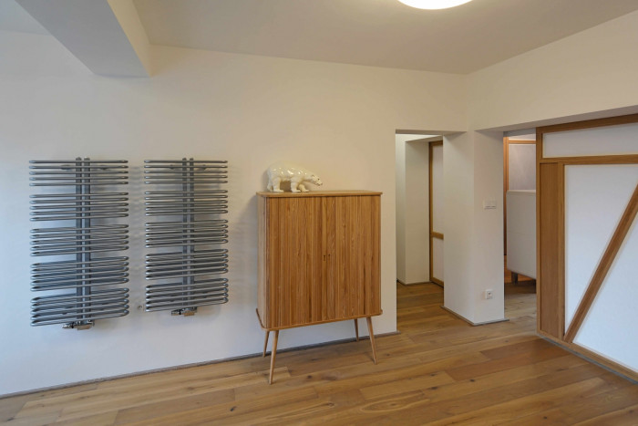 Rekonstrukce rodinného domu v Brně, NEW WORK