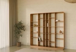 Úložné prostory O-LINK MOZAIKA - velká knihovna