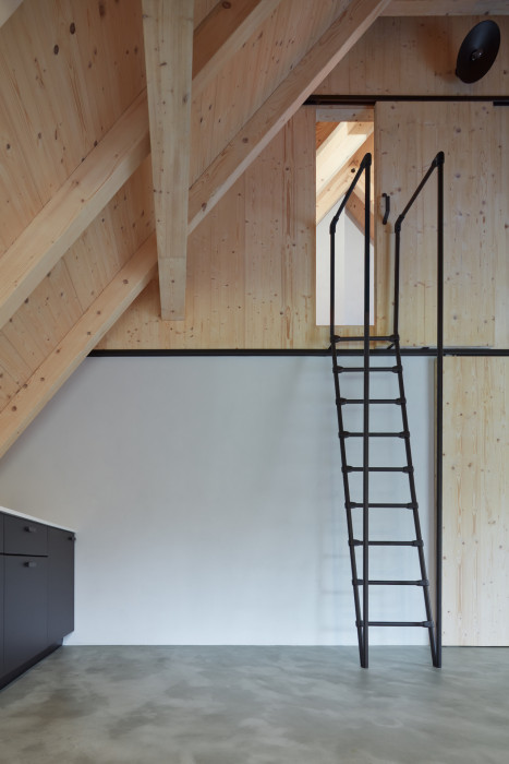 Chata pod Bukovou, Mjölk architekti