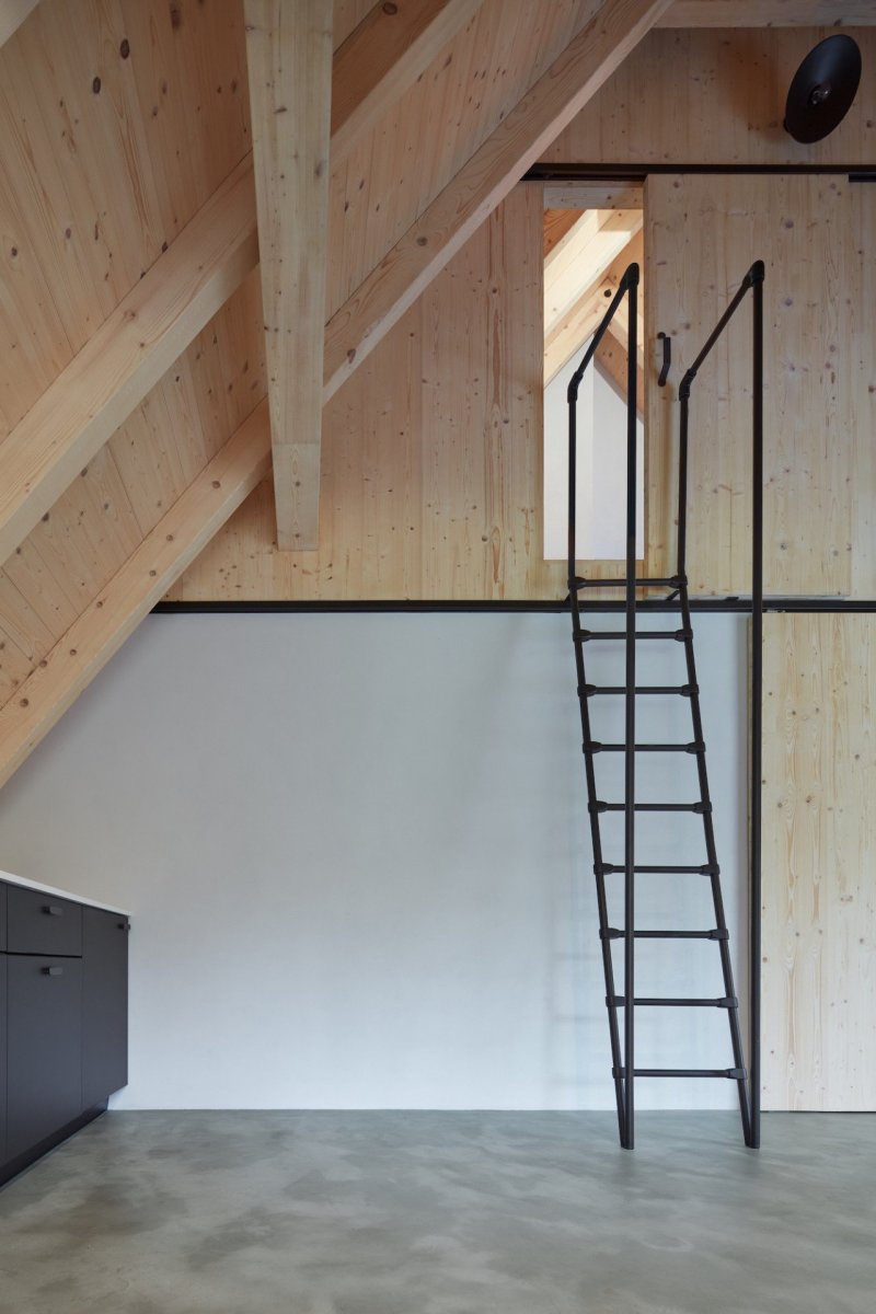 Chata pod Bukovou, Mjölk architekti