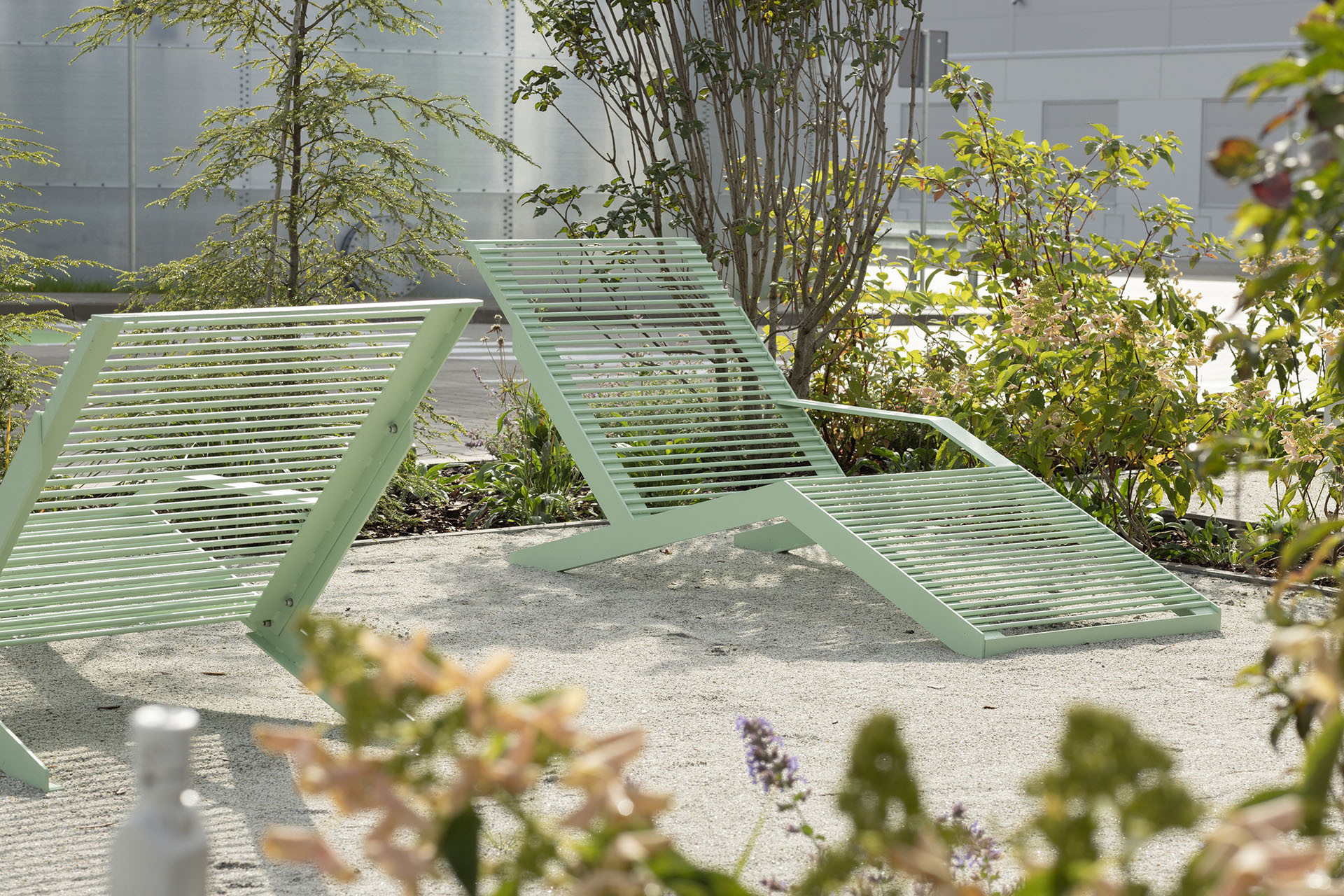 V práci jako na zahradě (na fotografii Panatonni Poznaň) 