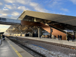 Nové nádraží Olsztyn-Główny, Polsko - DWAA