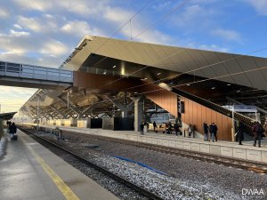 Nové nádraží Olsztyn-Główny, Polsko - DWAA