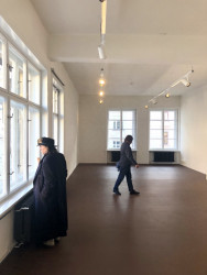 Škola architektury AVU v Praze po rekonstrukci podle návrhu Marcely Steinbachové a ateliéru Skupina