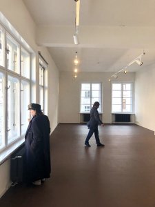 Škola architektury AVU v Praze po rekonstrukci podle návrhu Marcely Steinbachové a ateliéru Skupina