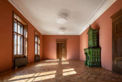 Uvnitř probošství došlo k citlivé památkové obnově.