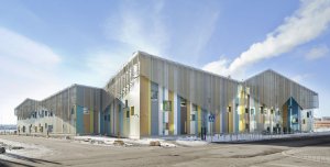 Škola a denní stacionář Kalasatama v Helsinkách, studio JKMM