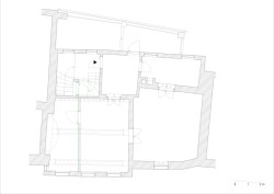 Půdorys původního stavu