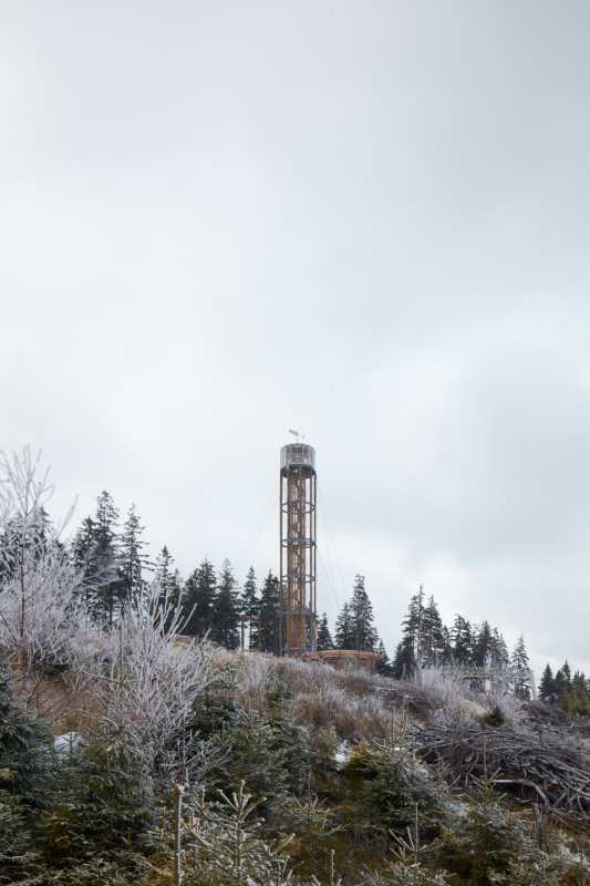 Rozhledna Kraličák, Huť architektury Martin Rajniš