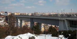 Nuselský most. Foto: Wikimedia Commons CC BY-SA 3.0