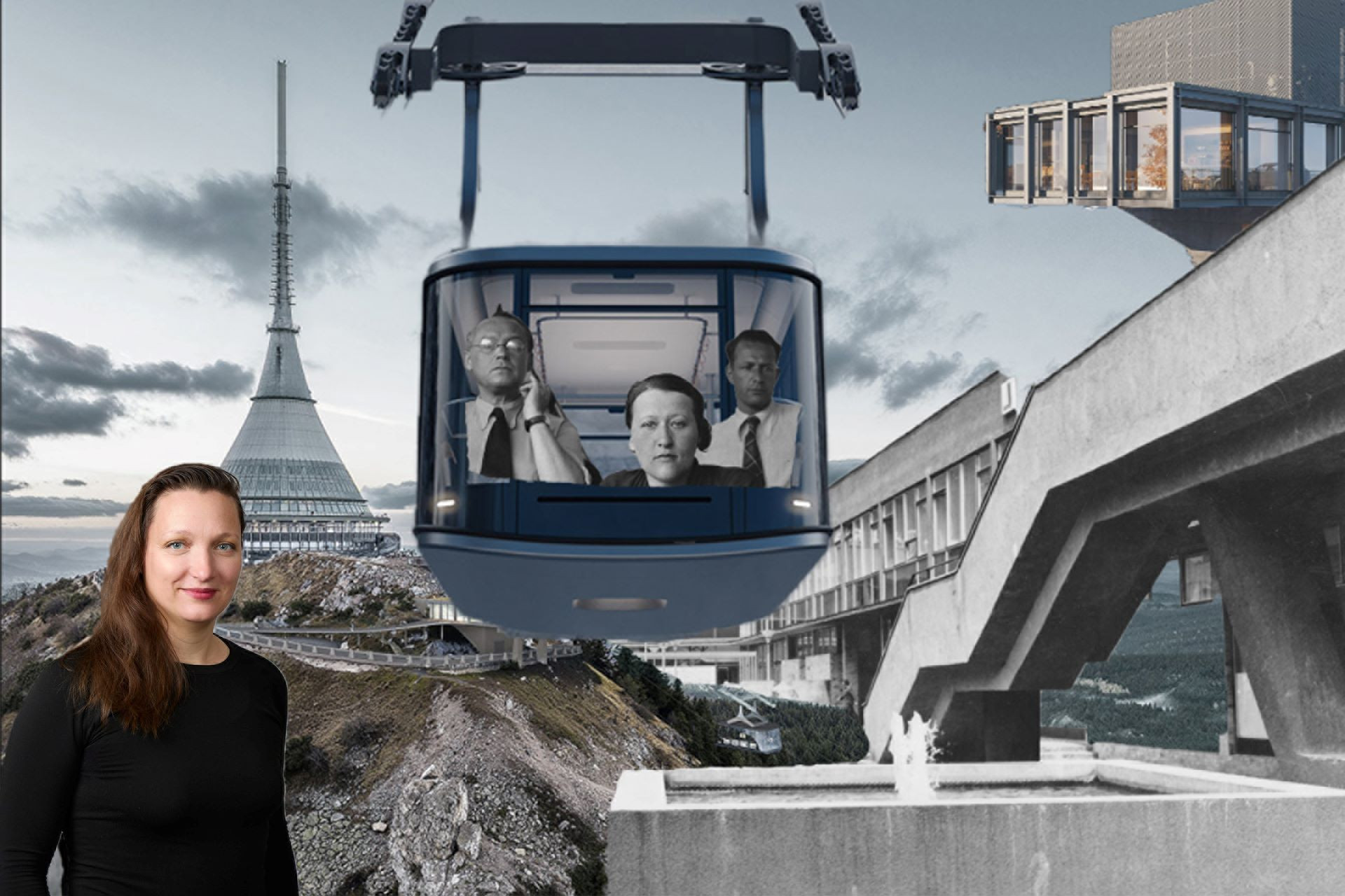 Liberecký kraj koupil Ještěd. Opava bourá obchodní dům v centru. Přesun historické lávky v Plzni a jak ženy formovaly moderní architekturu