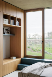 Dětský pokoj (Dům u vinohradu, ARCHITEKTI mikulaj & mikulajová )