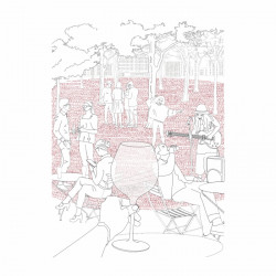 Revitalizace Mendlova náměstí v Brně, Chybík+Krištof, dílna Michala Palaščáka, kresba