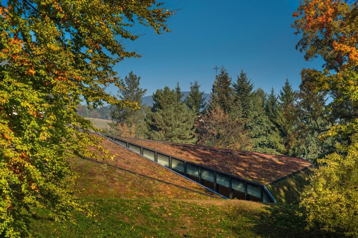 Česká cena za architekturu 2016 / finalista: Petr Hájek ARCHITEKTI, Krkonošské centrum environmentálního vzdělávání – foto