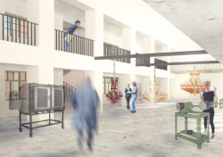 Tereza Šváchová (FA ČVUT), Skleněný dům // 17. Přehlídka diplomových prací, zvláštní cena Českých center – foto