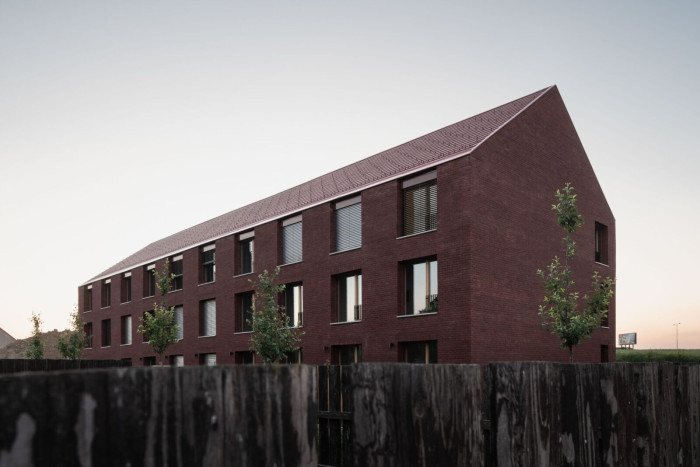 Polyfunkční dům Slivenec od bod architekti (soutěžní návrh)