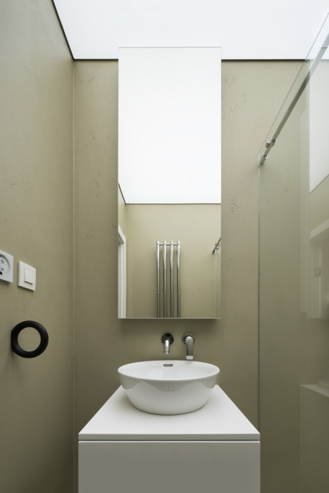 Rekonstrukce mezonetového bytu v Bratislavě, LANG BENEDEK ASSOCIATED ARCHITECTS