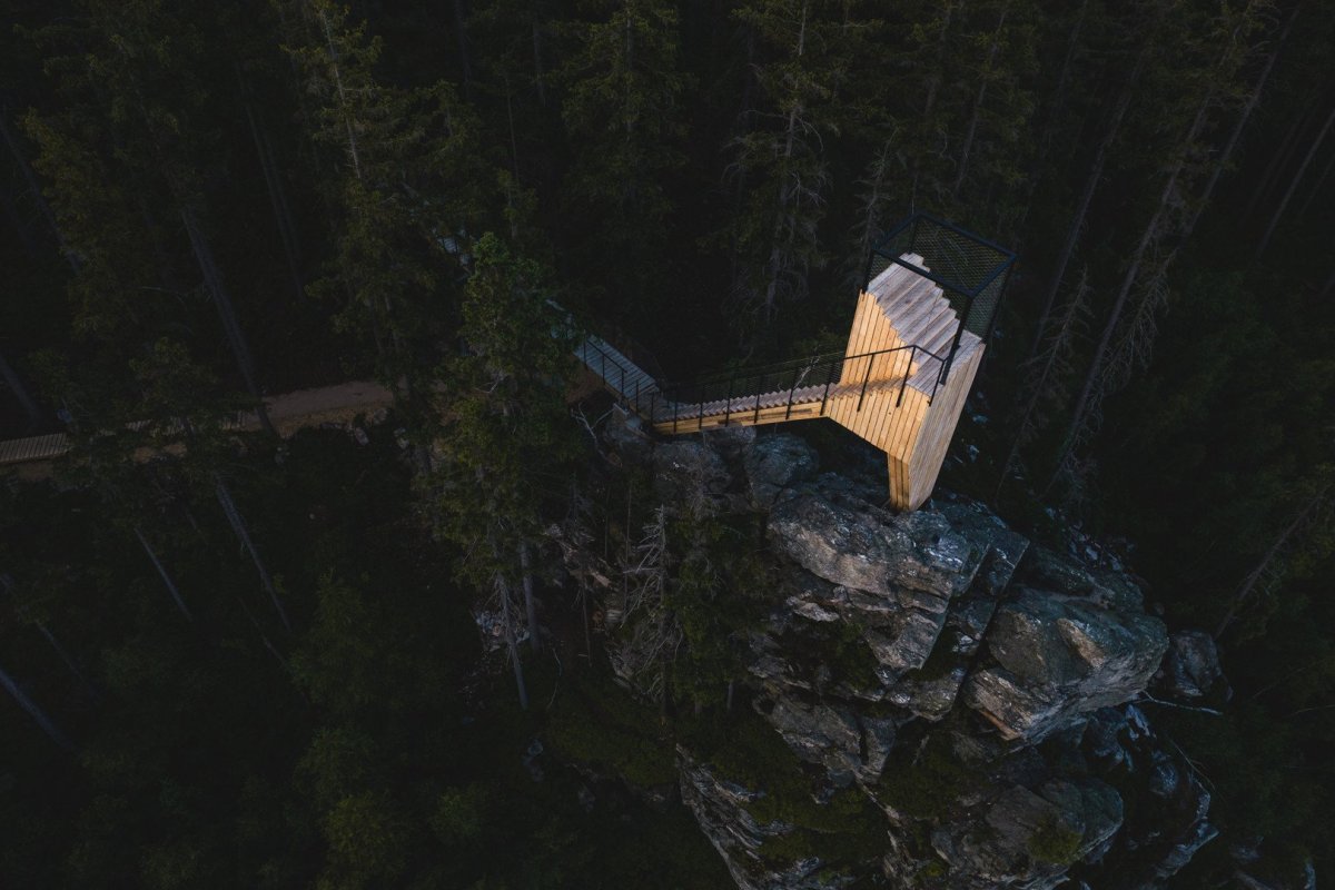 Finalista: Mjölk architekti - Hlídka na Stráži