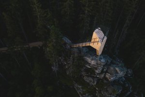 Finalista: Mjölk architekti - Hlídka na Stráži