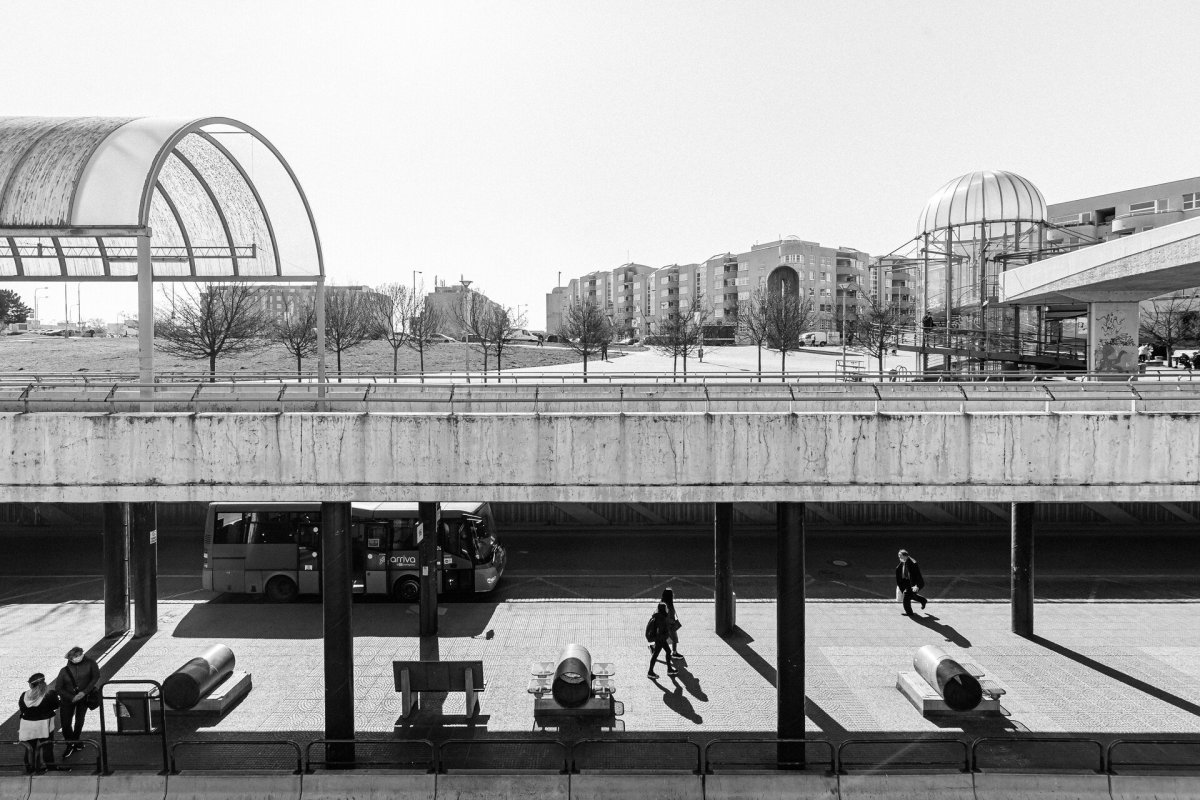 Novou podobu terminálu Černý Most navrhnou re:architekti.