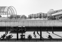 Novou podobu terminálu Černý Most navrhnou re:architekti.