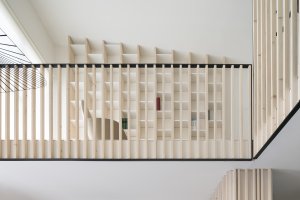 Rekonstrukce mezonetového bytu v Bratislavě, LANG BENEDEK ASSOCIATED ARCHITECTS