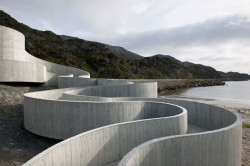 Artscape Norway - Selvika, Reiulf Ramstad Arkitekter, turistická trasa: Havøysund, lokalita: Selvika, 2012 - foto