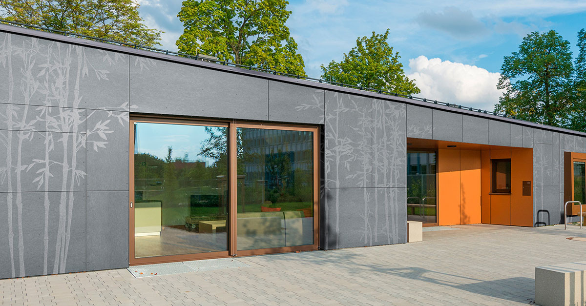 Fasádní obkladové desky Cembrit Patina Signature, ilustrační foto.