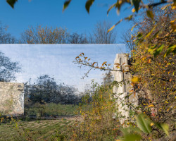 Zvířecí krematorium Věčná loviště, Petr Hájek ARCHITEKTI/ Petr Hájek, Martin Stoss, Cornelia Klien