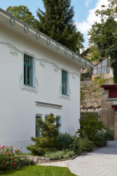 Vila navržená Janem Kotěrou v Roztokách u Prahy