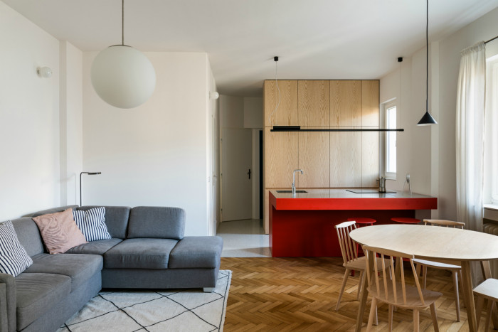 Byt H, Grau Architekti/ Andrej Olah, Filip Marčák, Matej Kurajda, Jana Filípková