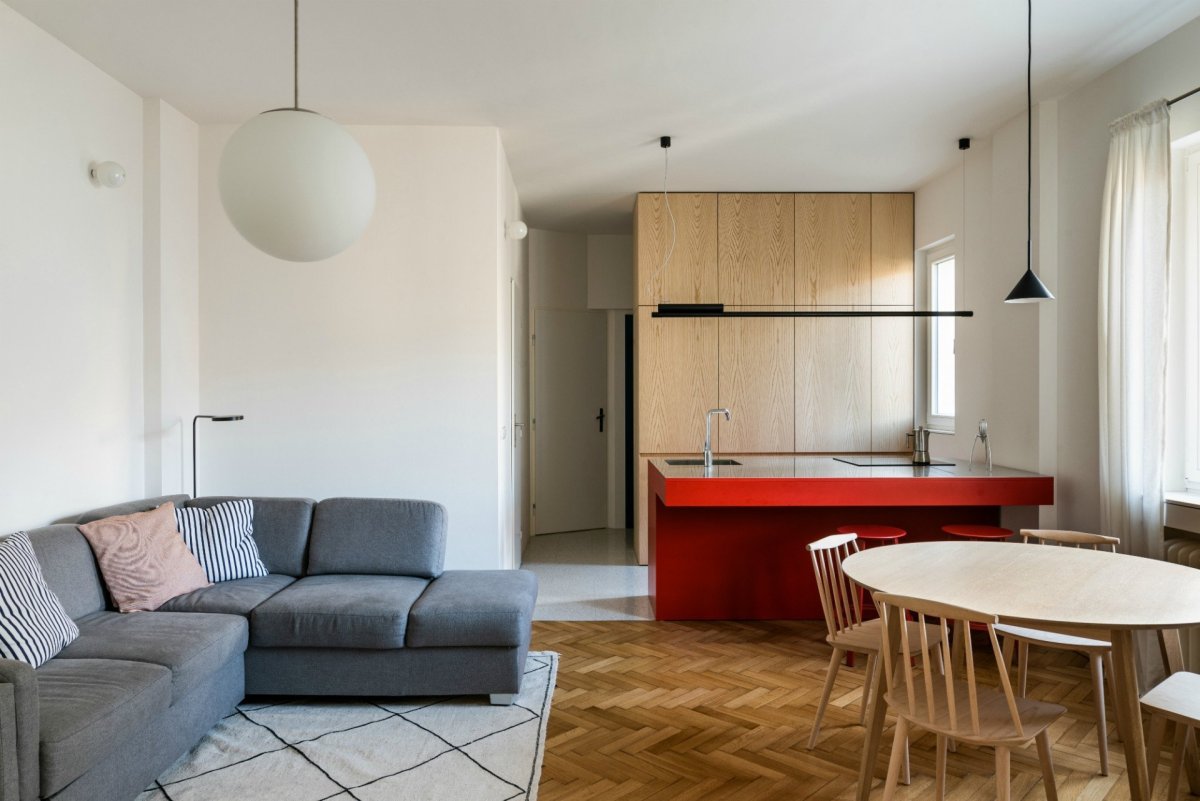 Byt H, Grau Architekti/ Andrej Olah, Filip Marčák, Matej Kurajda, Jana Filípková