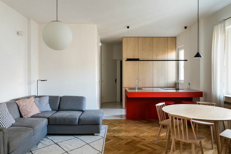 Byt H, Grau Architekti/ Andrej Olah, Filip Marčák, Matej Kurajda, Jana Filípková