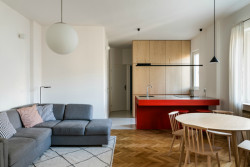 Byt H, Grau Architekti/ Andrej Olah, Filip Marčák, Matej Kurajda, Jana Filípková