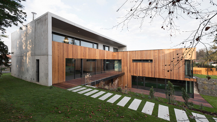 Vila Průhonice, Aulík Fišer architekti